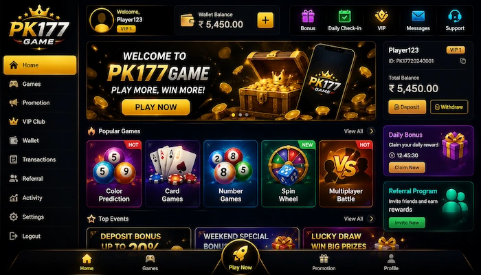 pk177 game dashboard image